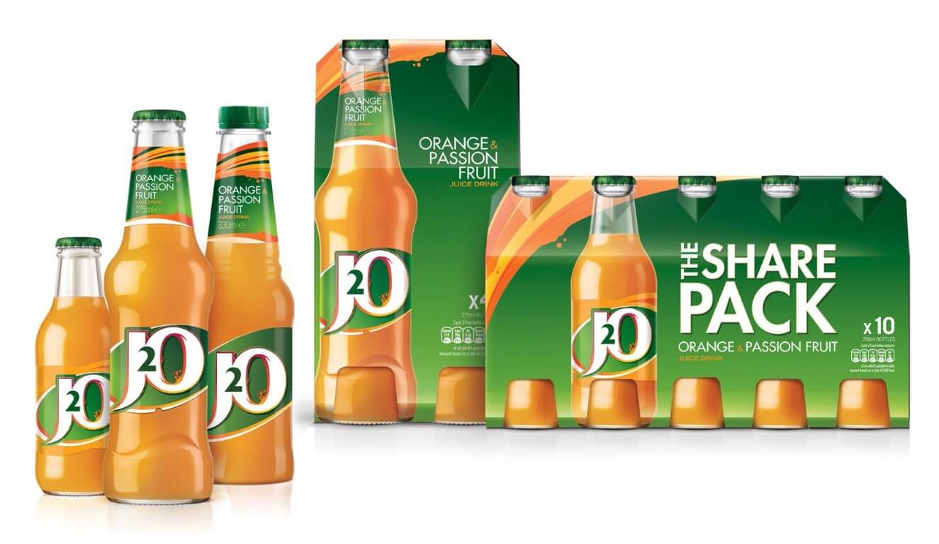 Bottle juice concept 